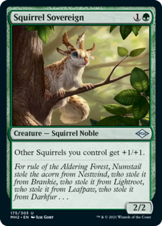 Squirrel Sovereign [J21]