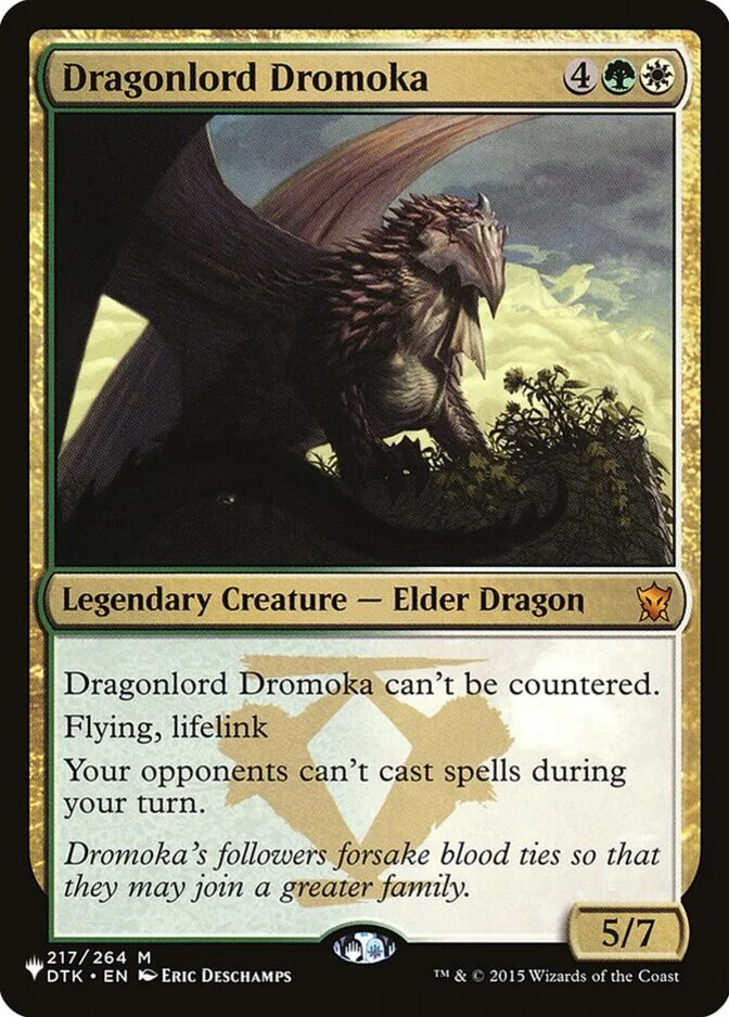 Dragonlord Dromoka [PLIST]