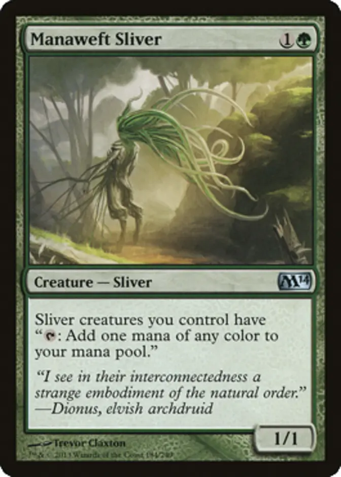 Manaweft Sliver [J21]