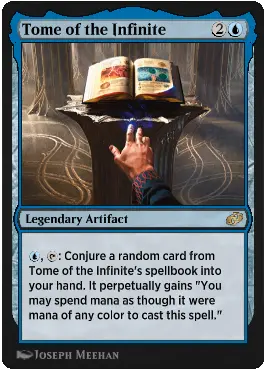 Tome of the Infinite