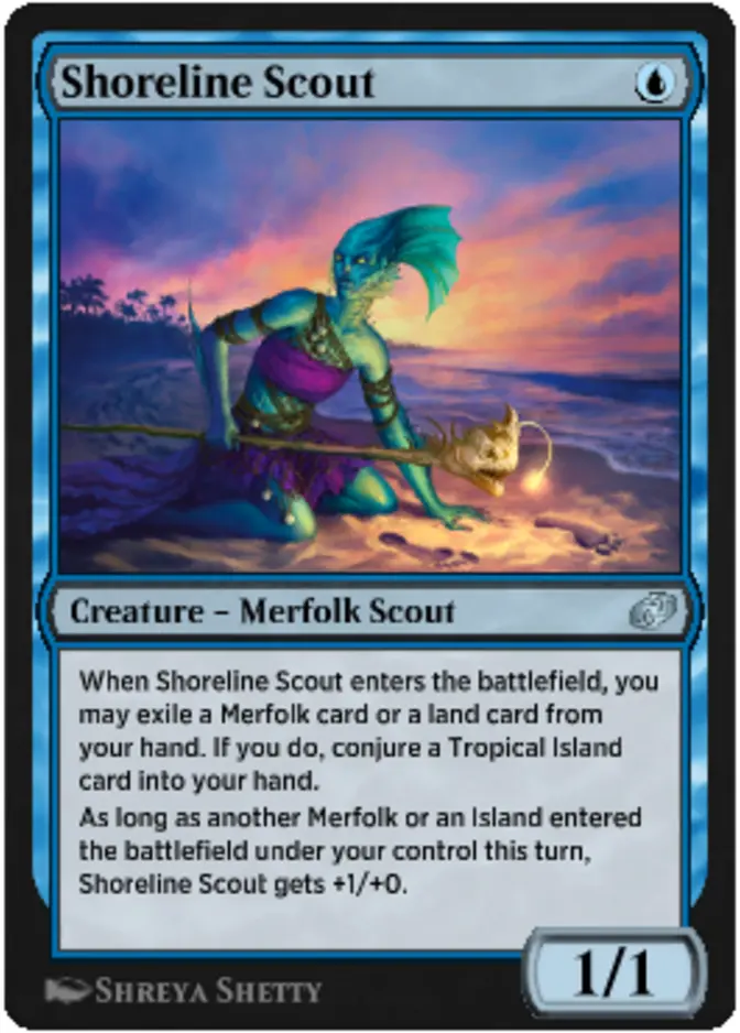 Shoreline Scout [J21]