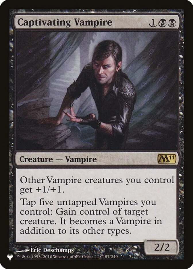 Captivating Vampire [PLIST]