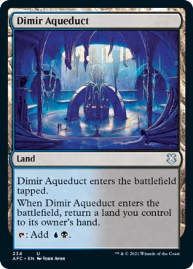Dimir Aqueduct [AFC]