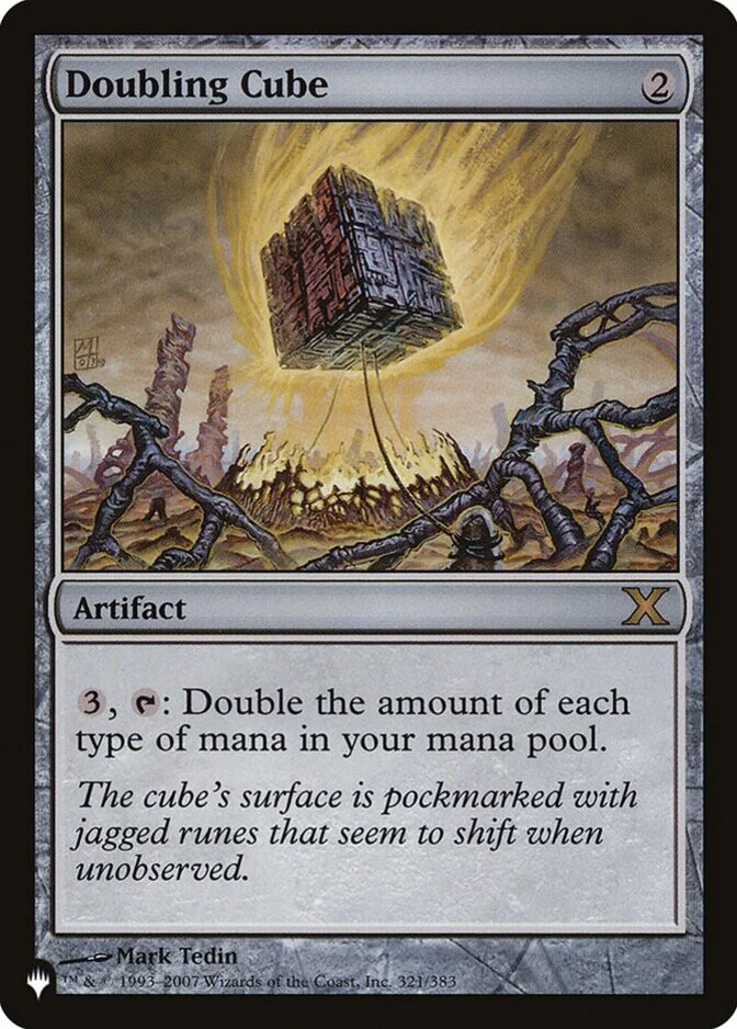 Doubling Cube [PLIST]