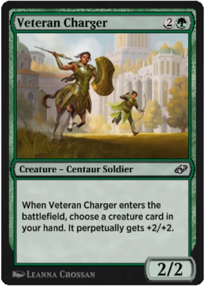 Veteran Charger [J21]