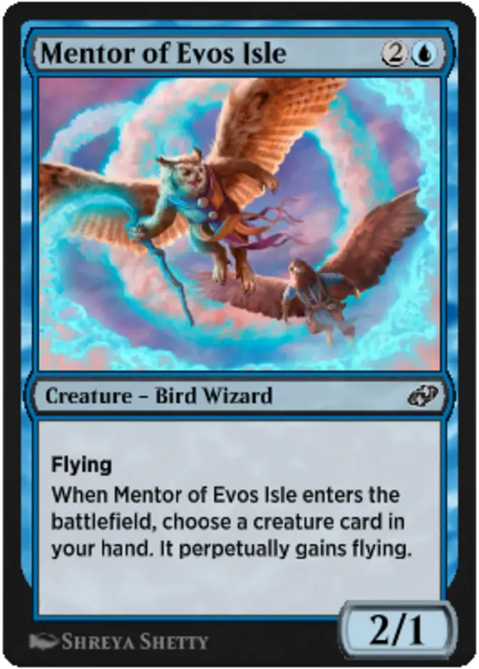 Mentor of Evos Isle [J21]