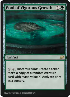 Pool of Vigorous Growth