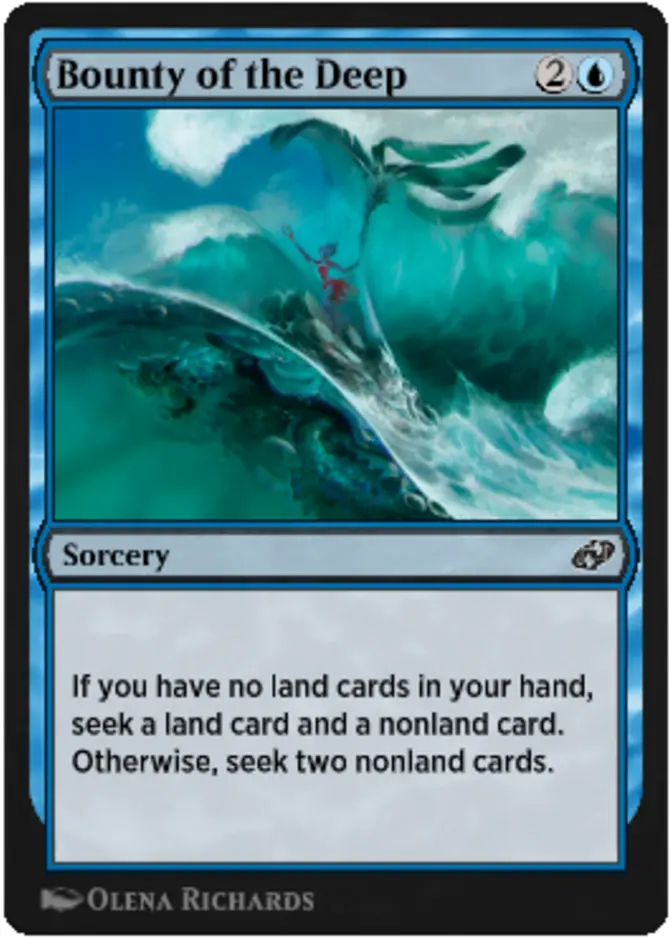 Bounty of the Deep [J21]