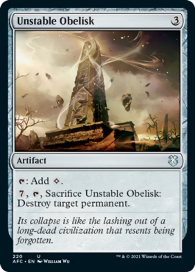 Unstable Obelisk [AFC]