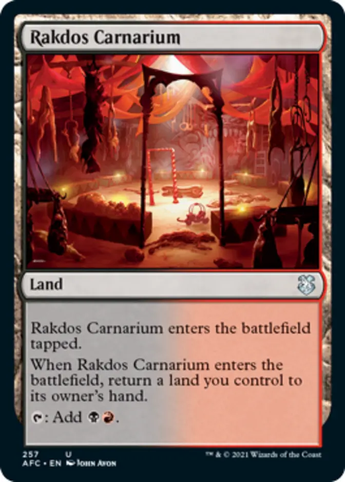 Rakdos Carnarium [AFC]