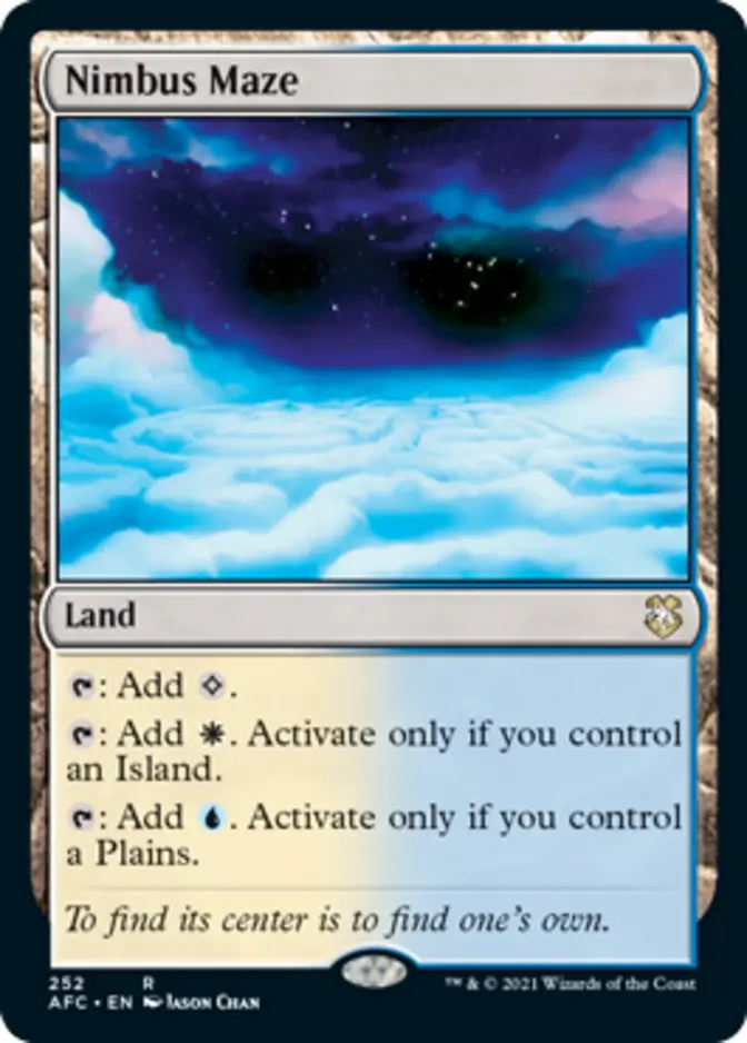Nimbus Maze [AFC]
