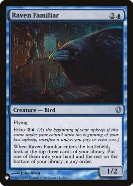 Raven Familiar