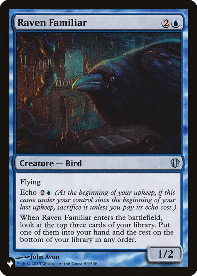 Raven Familiar [PLIST]