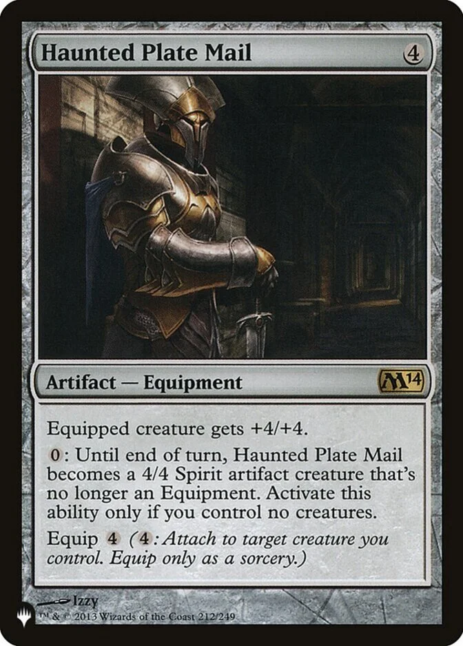 Haunted Plate Mail [PLIST]
