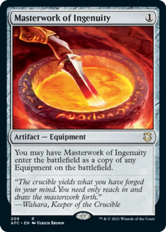 Masterwork of Ingenuity [AFC]