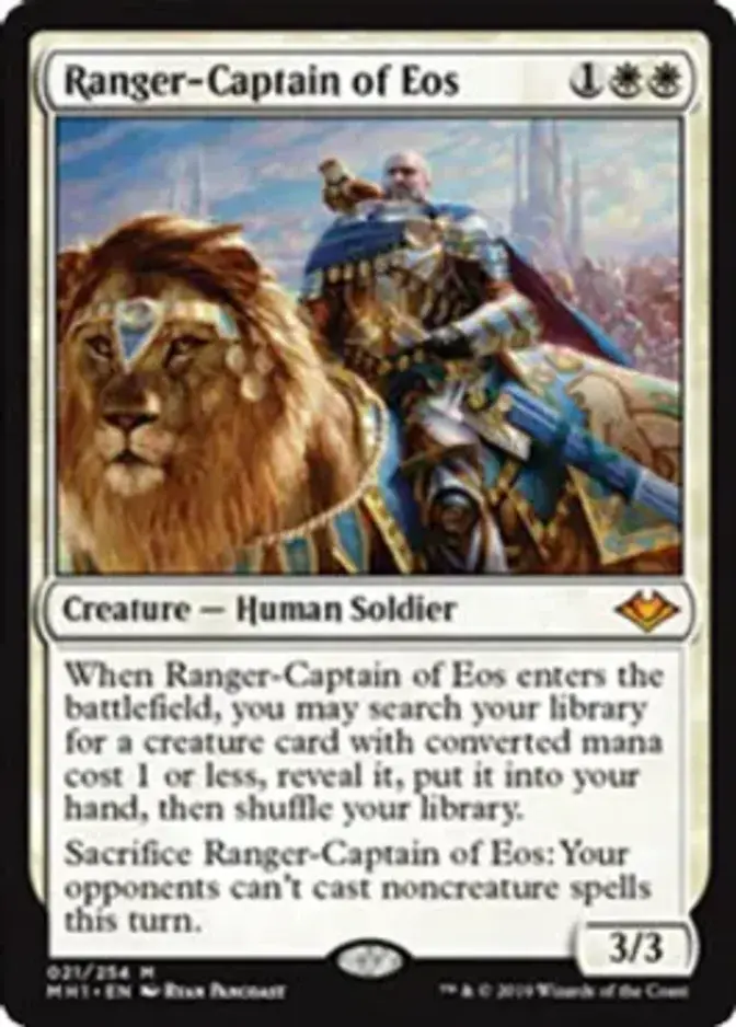 Ranger-Captain of Eos [J21]