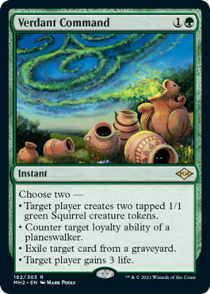 Verdant Command [J21]