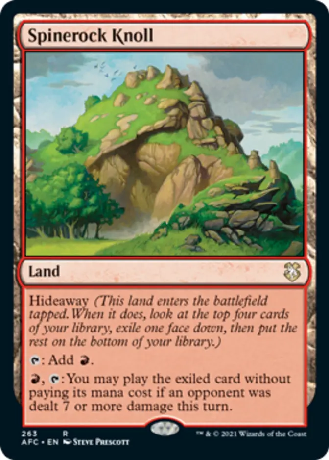 Spinerock Knoll [AFC]