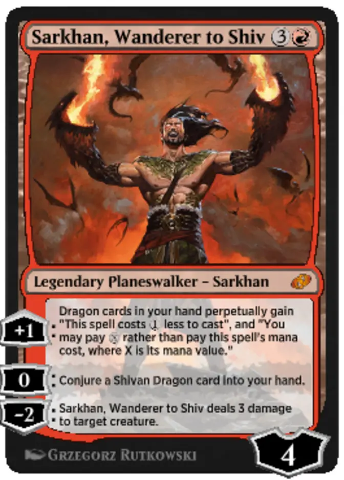 Sarkhan, Wanderer to Shiv [J21]