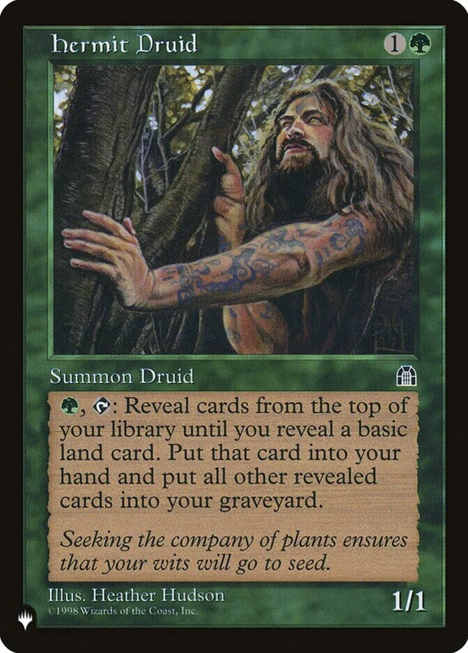 Hermit Druid [PLIST]