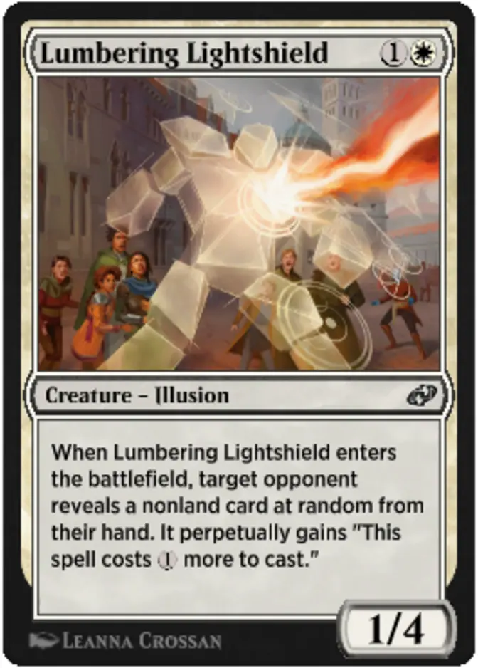 Lumbering Lightshield [J21]