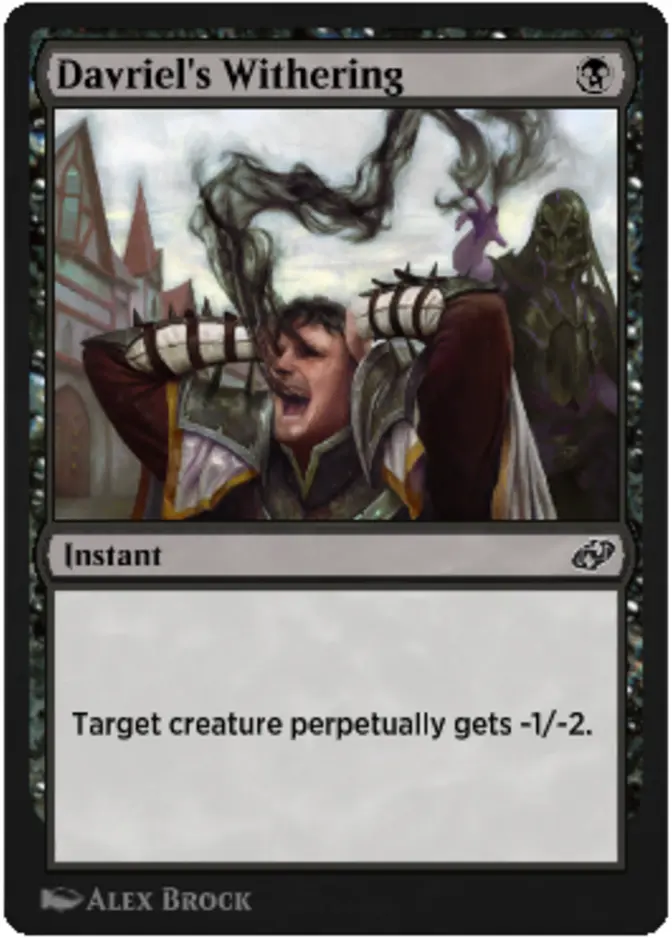 Davriel's Withering [J21]