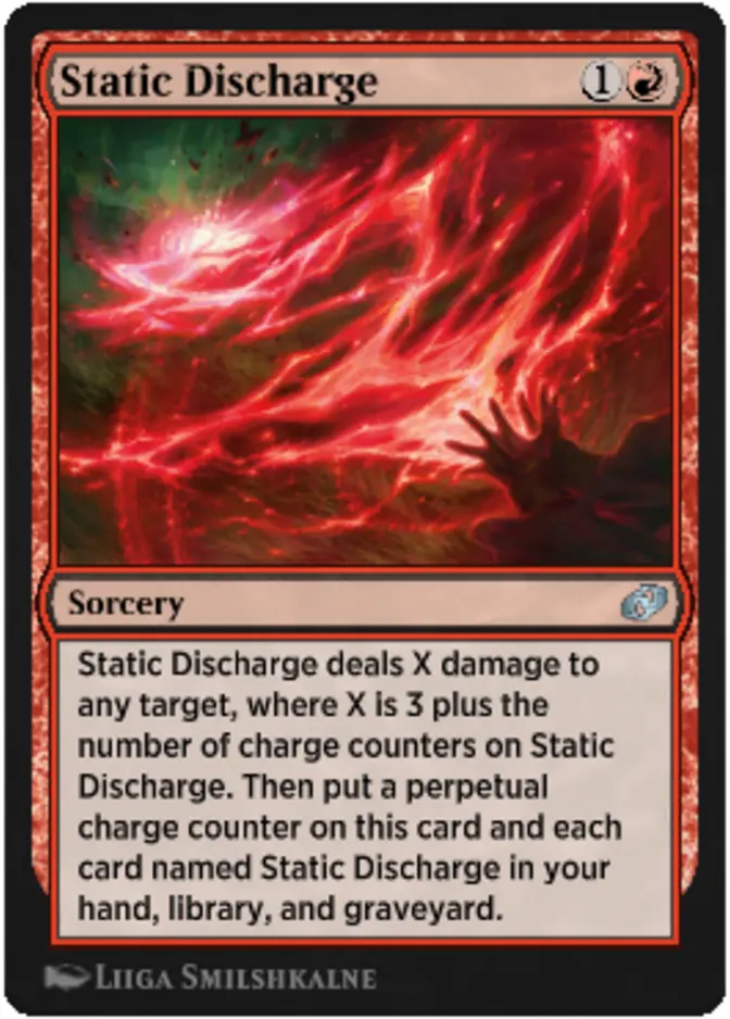 Static Discharge [J21]