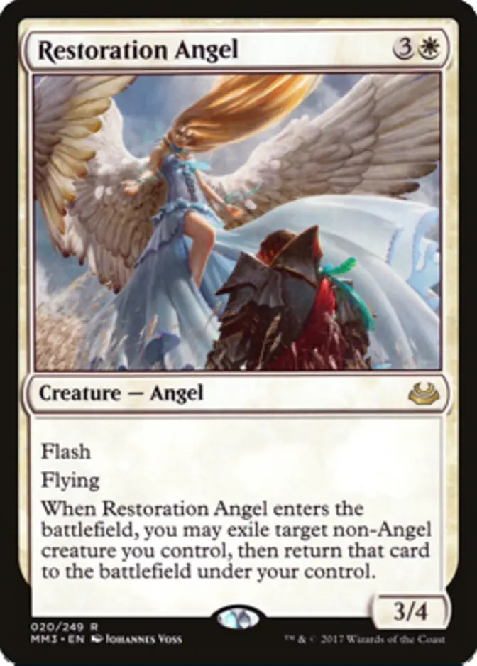 Restoration Angel [J21]