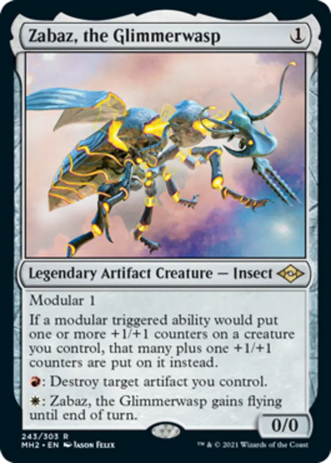 Zabaz, the Glimmerwasp [J21]