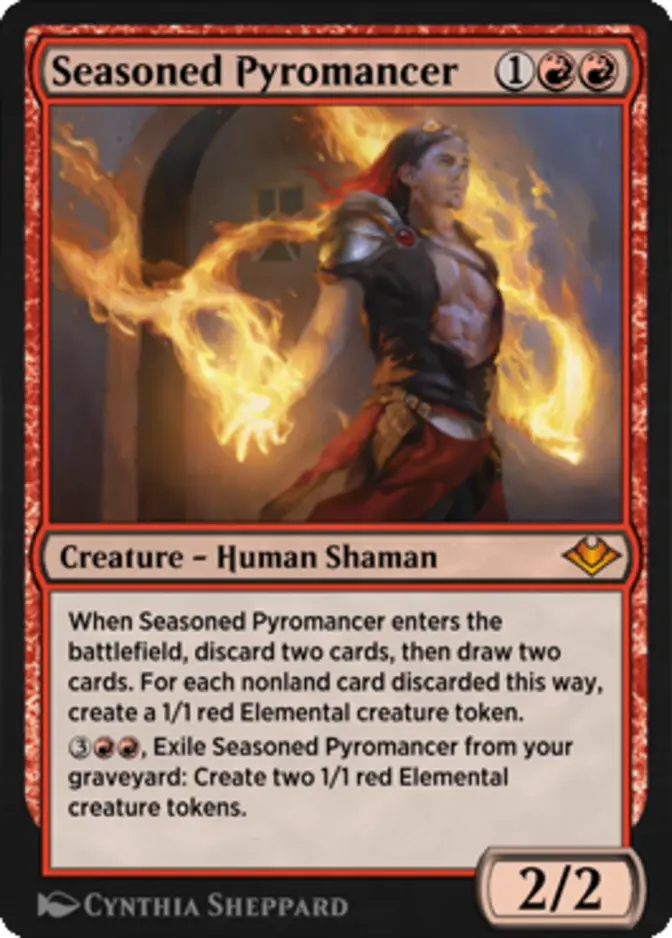Seasoned Pyromancer [J21]