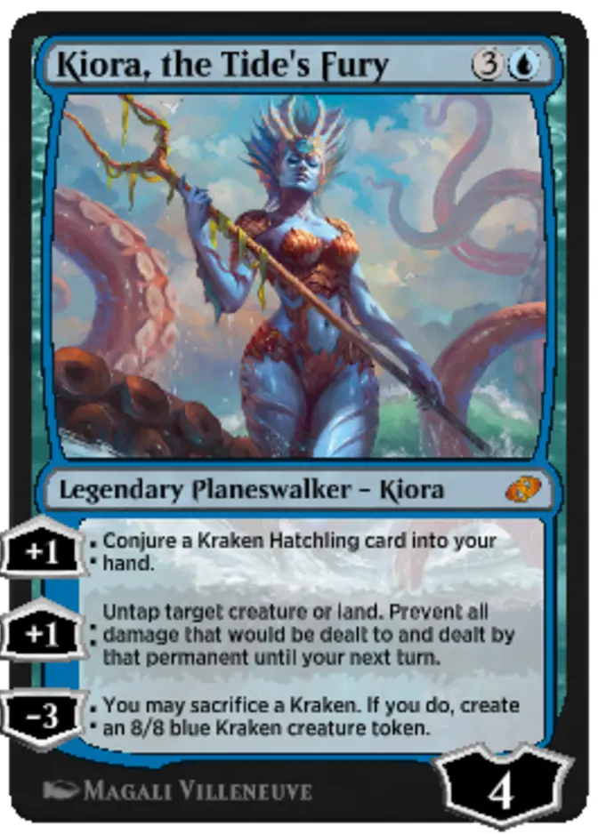 Kiora, the Tide's Fury [J21]