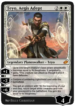 Teyo, Aegis Adept