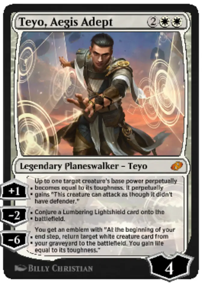 Teyo, Aegis Adept [J21]