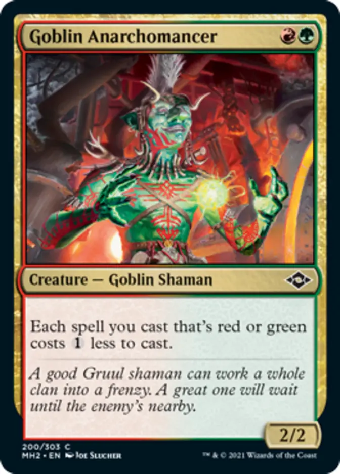 Goblin Anarchomancer [J21]