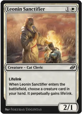 Leonin Sanctifier