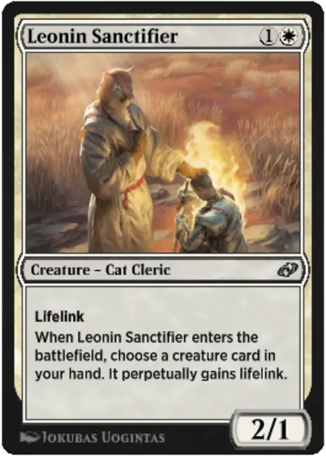 Leonin Sanctifier [J21]