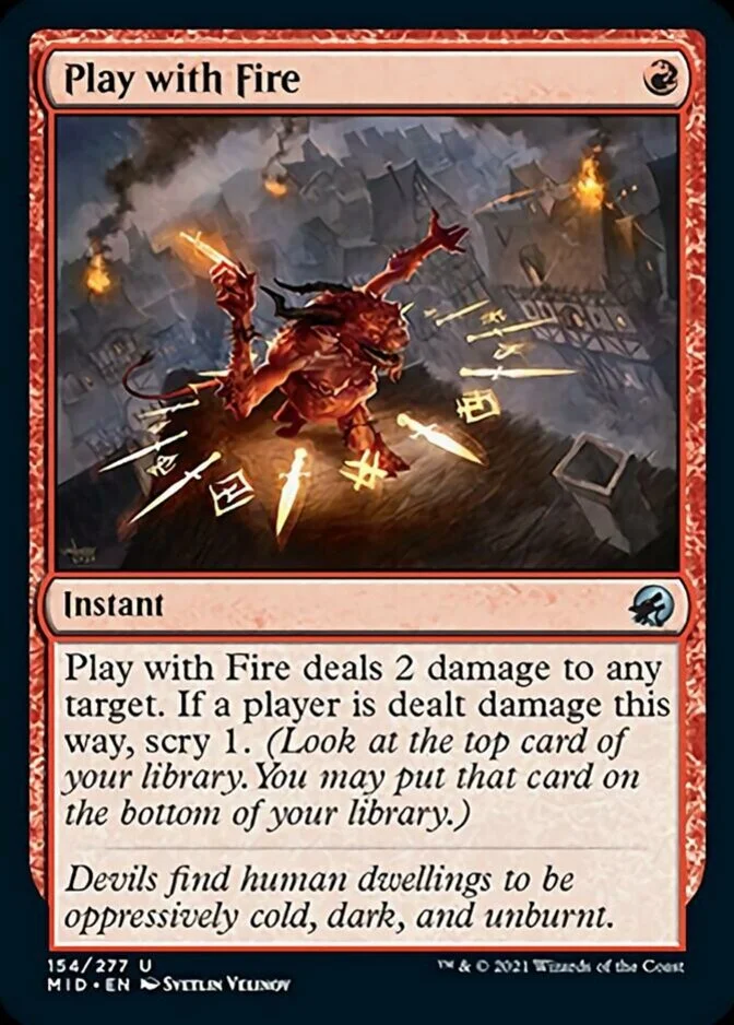 Play with Fire [MID]