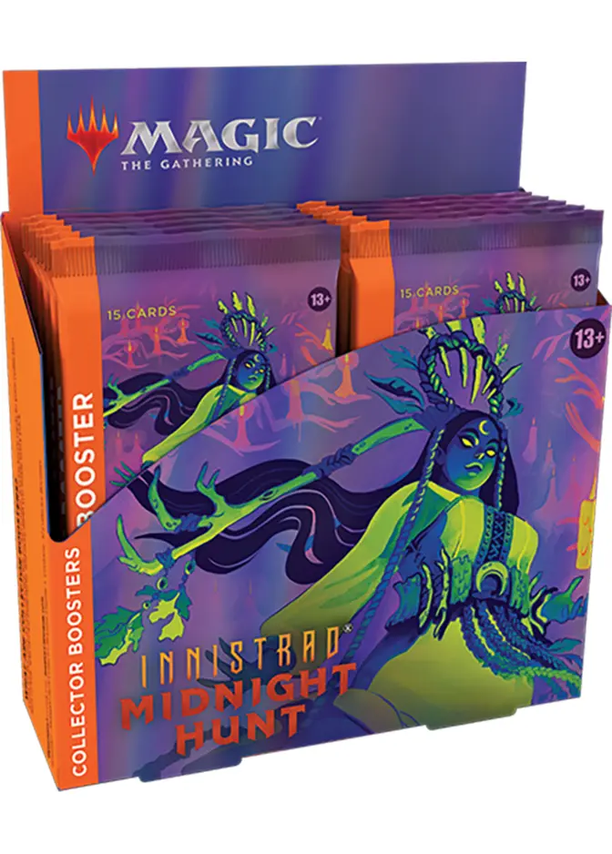 Innistrad: Midnight Hunt Collector Booster Box <sealed> [MID]