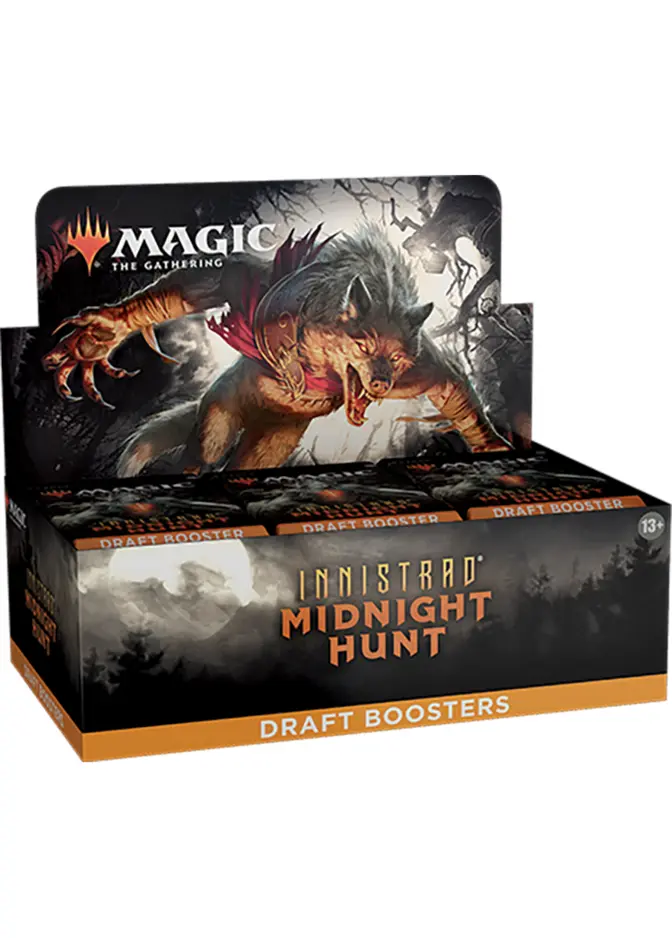 Innistrad: Midnight Hunt Draft Booster Box <sealed> [MID]