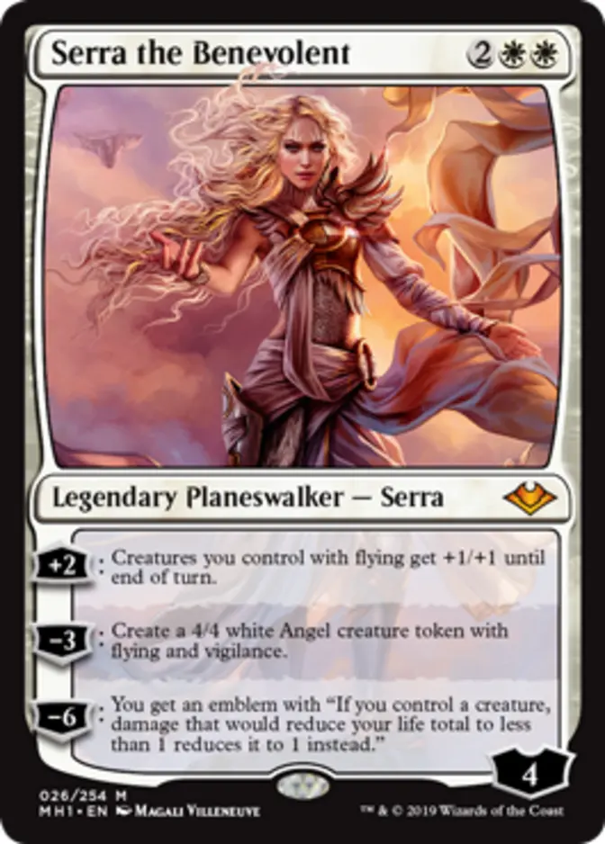 Serra the Benevolent [J21]
