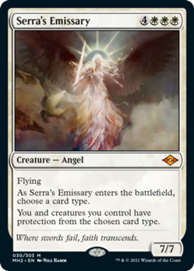 Serra's Emissary [J21]