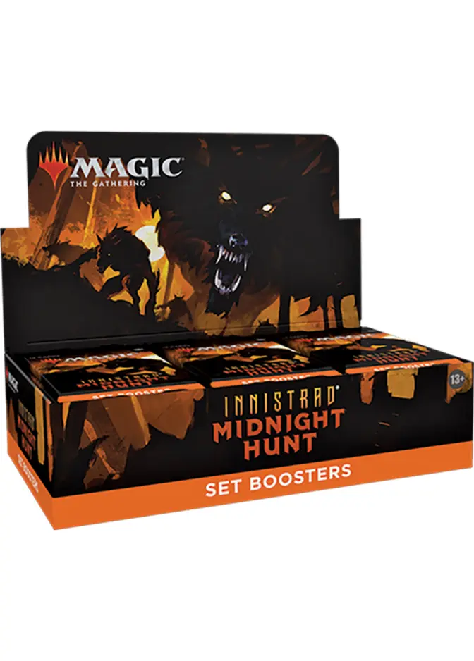 Innistrad: Midnight Hunt Set Booster Box <sealed> [MID]
