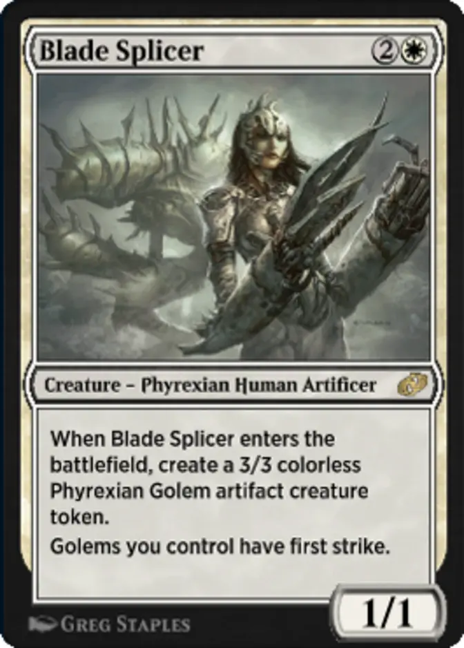 Blade Splicer [J21]