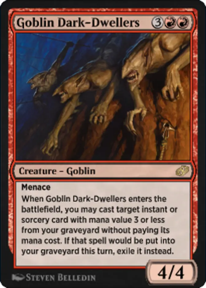Goblin Dark-Dwellers [J21]