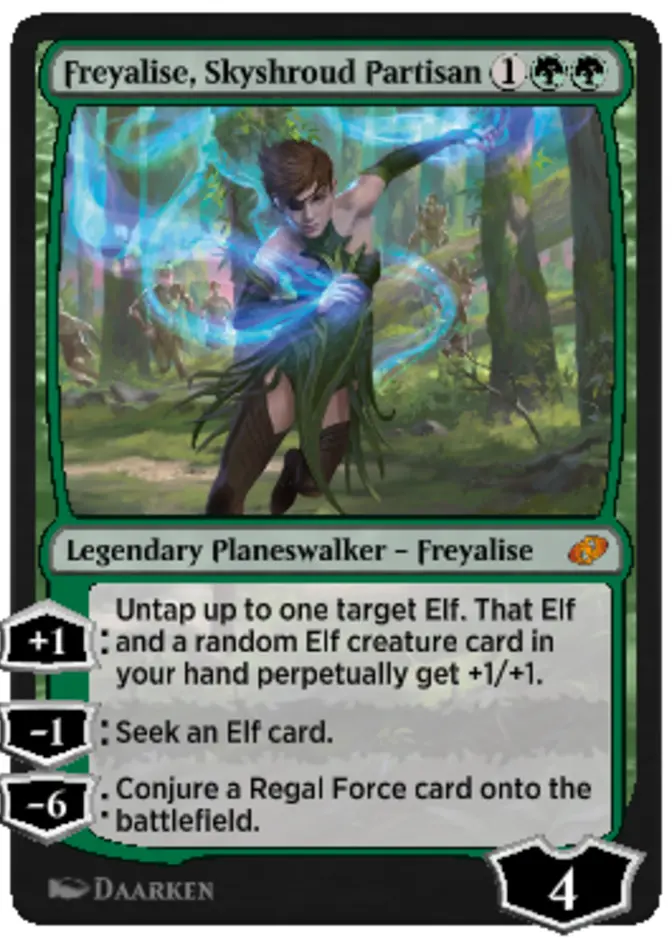 Freyalise, Skyshroud Partisan [J21]