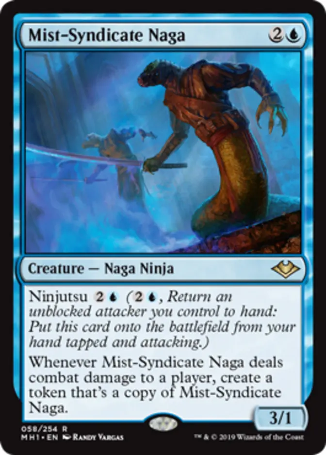 Mist-Syndicate Naga [J21]