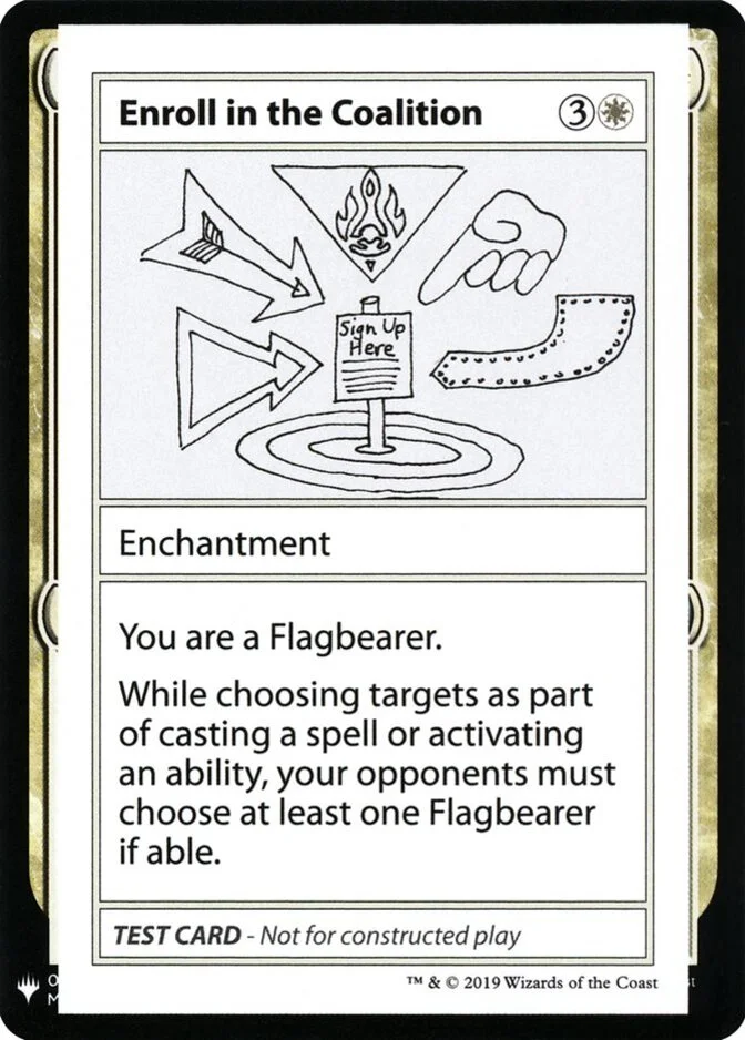 Enroll in the Coalition <playtest> [MB1]