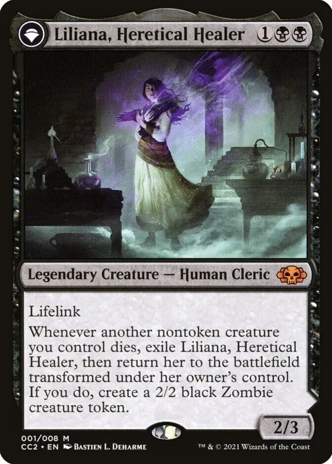 Liliana, Heretical Healer [CC2]