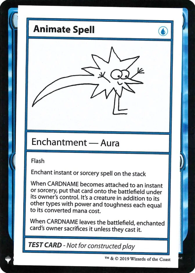 Animate Spell <playtest> [MB1]