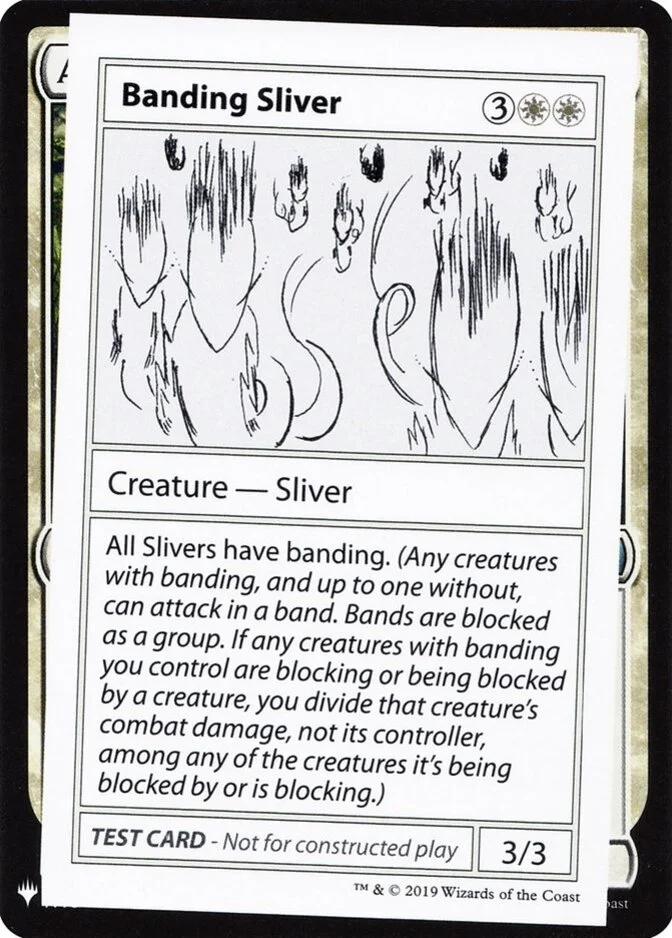 Banding Sliver <playtest> [MB1]